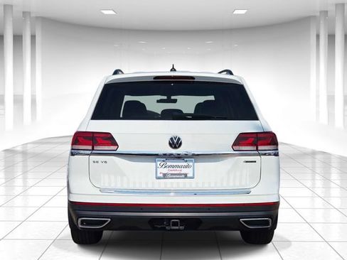 Used 2023 Volkswagen Atlas SE AWD/4WD image 4