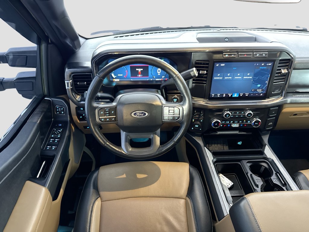 Used 2024 Ford F250 Lariat w/ Chrome Package AWD/4WD image 22