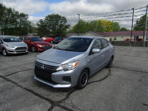 Used 2022 Mitsubishi Mirage G4 ES FWD image 3