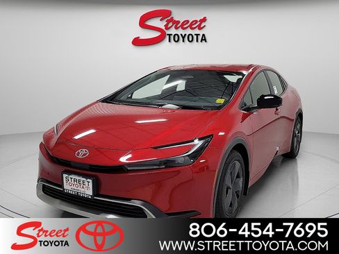 New 2026 Toyota Prius Plug-In Hybrid FWD image 1