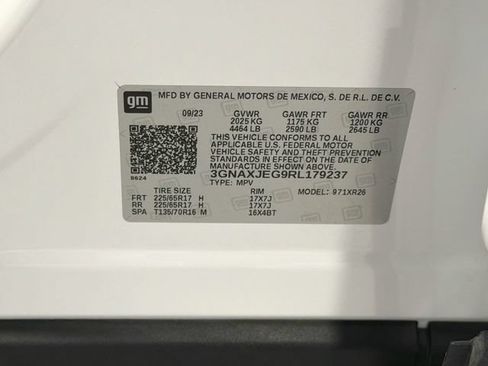 Used 2024 Chevrolet Equinox LT FWD image 26