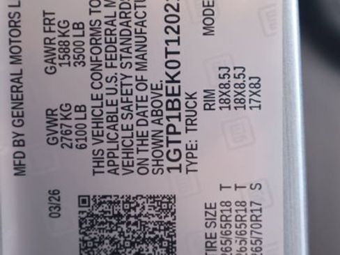 New 2026 GMC Canyon Elevation w/ Convenience Package RWD image 28