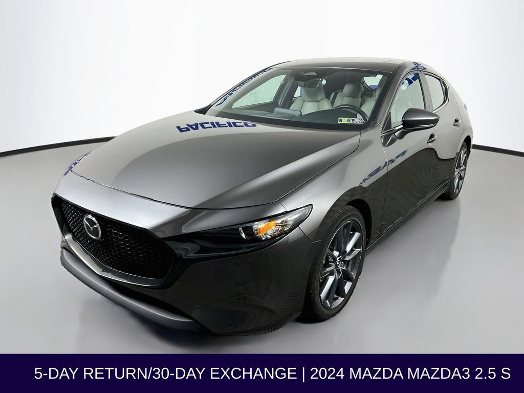 Used 2024 MAZDA MAZDA3 s FWD image 4