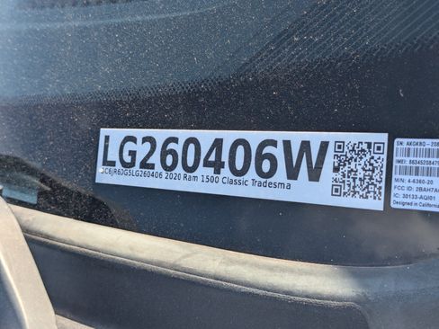 Used 2020 RAM 1500 Tradesman image 30