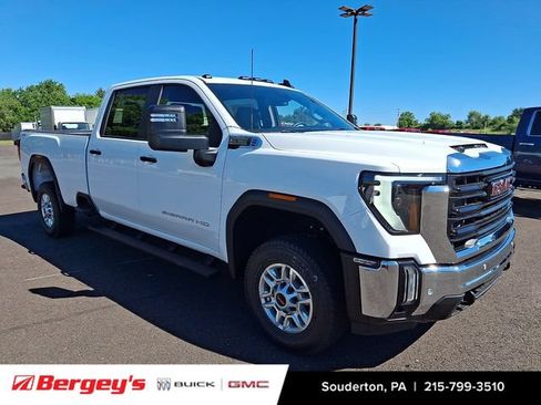 New 2026 GMC Sierra 2500 Pro w/ 1SA Pro Safety Plus Package AWD/4WD image 2