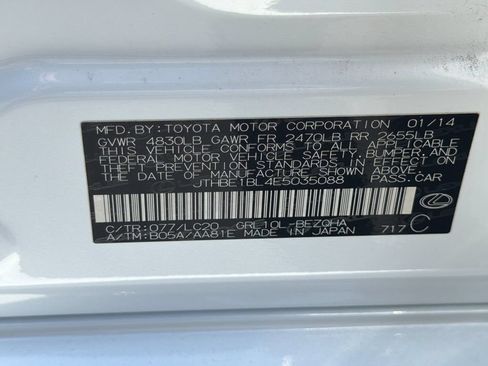 Used 2014 Lexus GS 350 w/ Premium Package RWD image 29