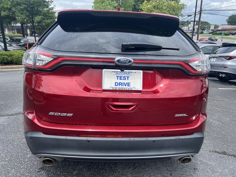 Used 2017 Ford Edge SEL w/ Equipment Group 201A FWD image 4