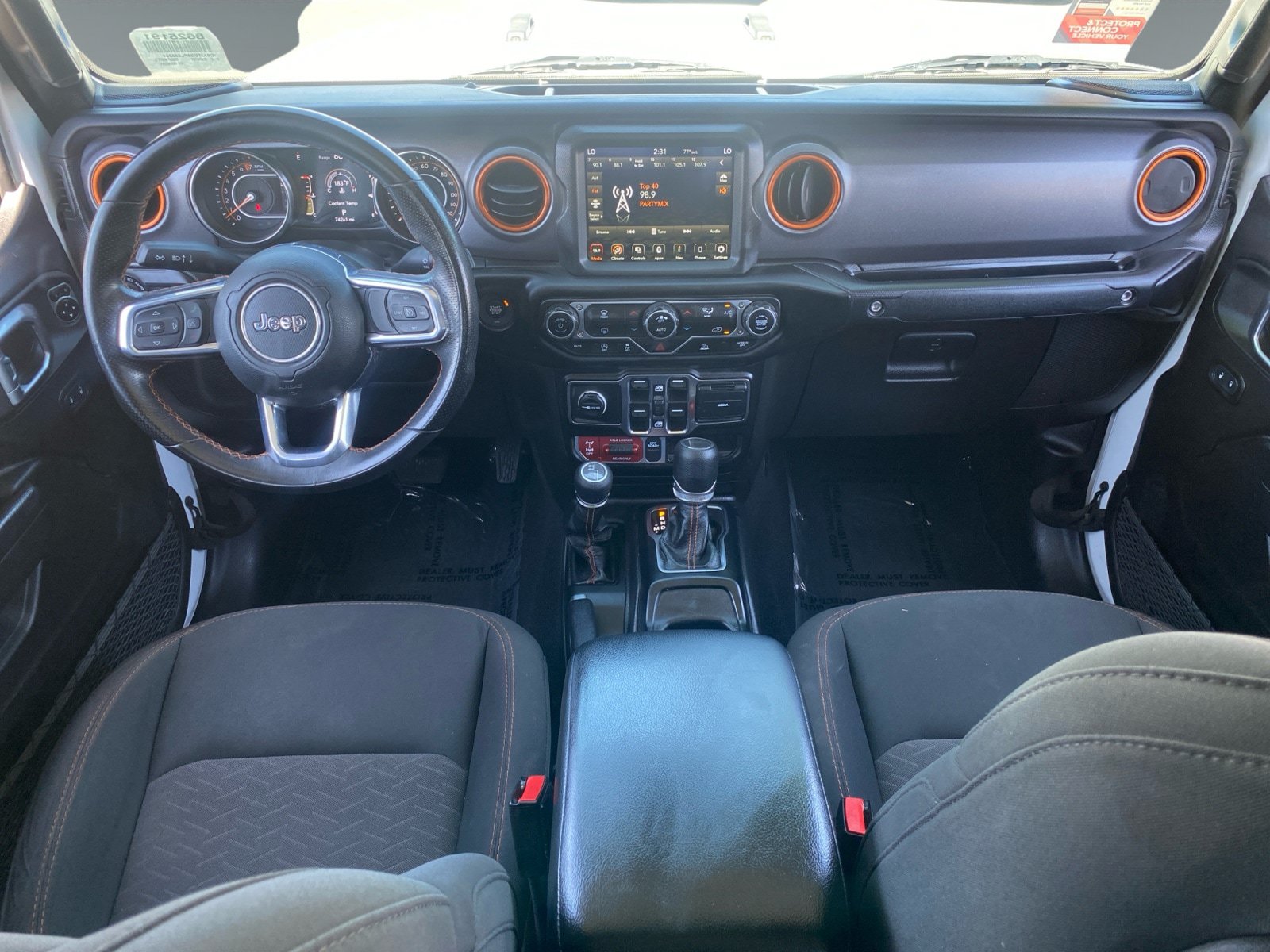 Used 2023 Jeep Gladiator Mojave w/ LED Lighting Group AWD/4WD image 10