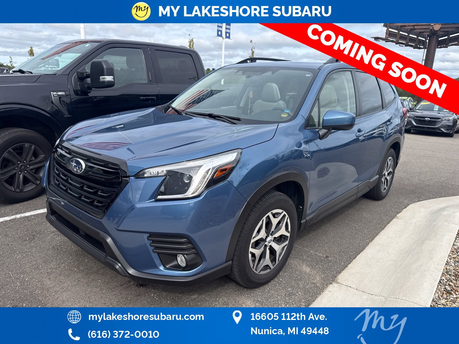 Certified 2023 Subaru Forester Premium AWD/4WD image 3