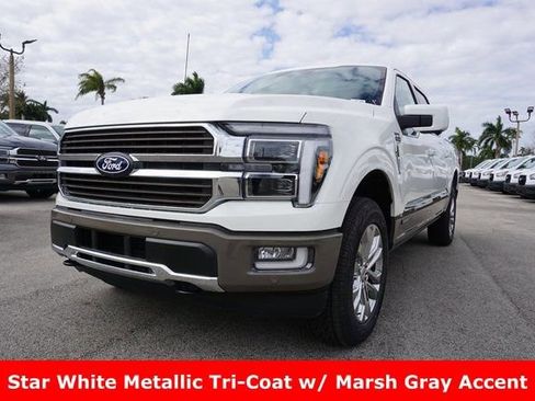 New 2026 Ford F150 King Ranch w/ Equipment Group 601A High image 14