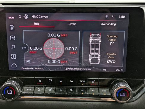 Used 2023 GMC Canyon Elevation w/ Convenience Package AWD/4WD image 8