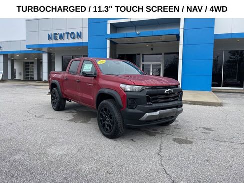 New 2026 Chevrolet Colorado Trail Boss image 1