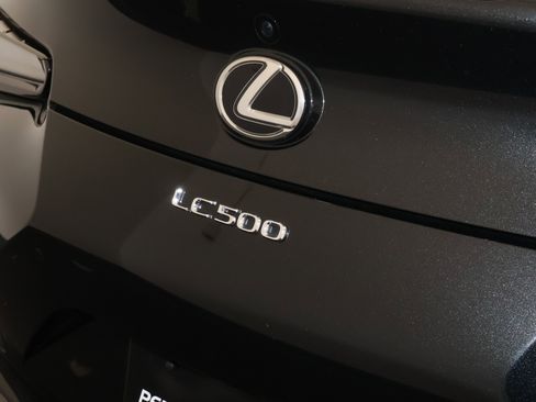 Used 2025 Lexus LC 500 Convertible w/ Bespoke Build Package RWD image 42