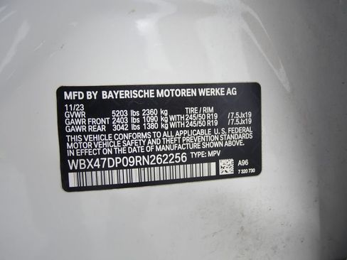 Certified 2024 BMW X3 sDrive30i w/ Convenience Package w/ZPA RWD image 24