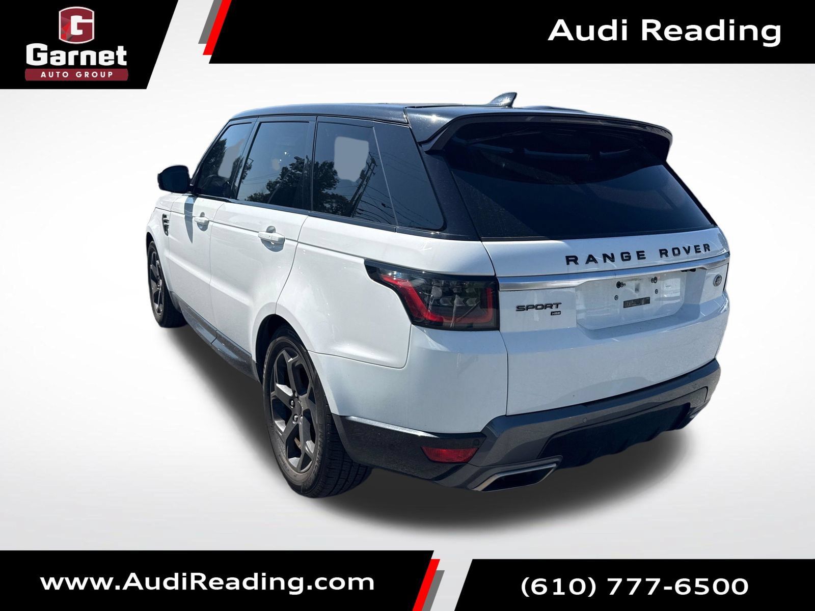 Used 2020 Land Rover Range Rover Sport HSE AWD/4WD image 3