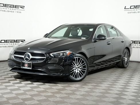 Certified 2024 Mercedes-Benz C 300 4MATIC Sedan image 1