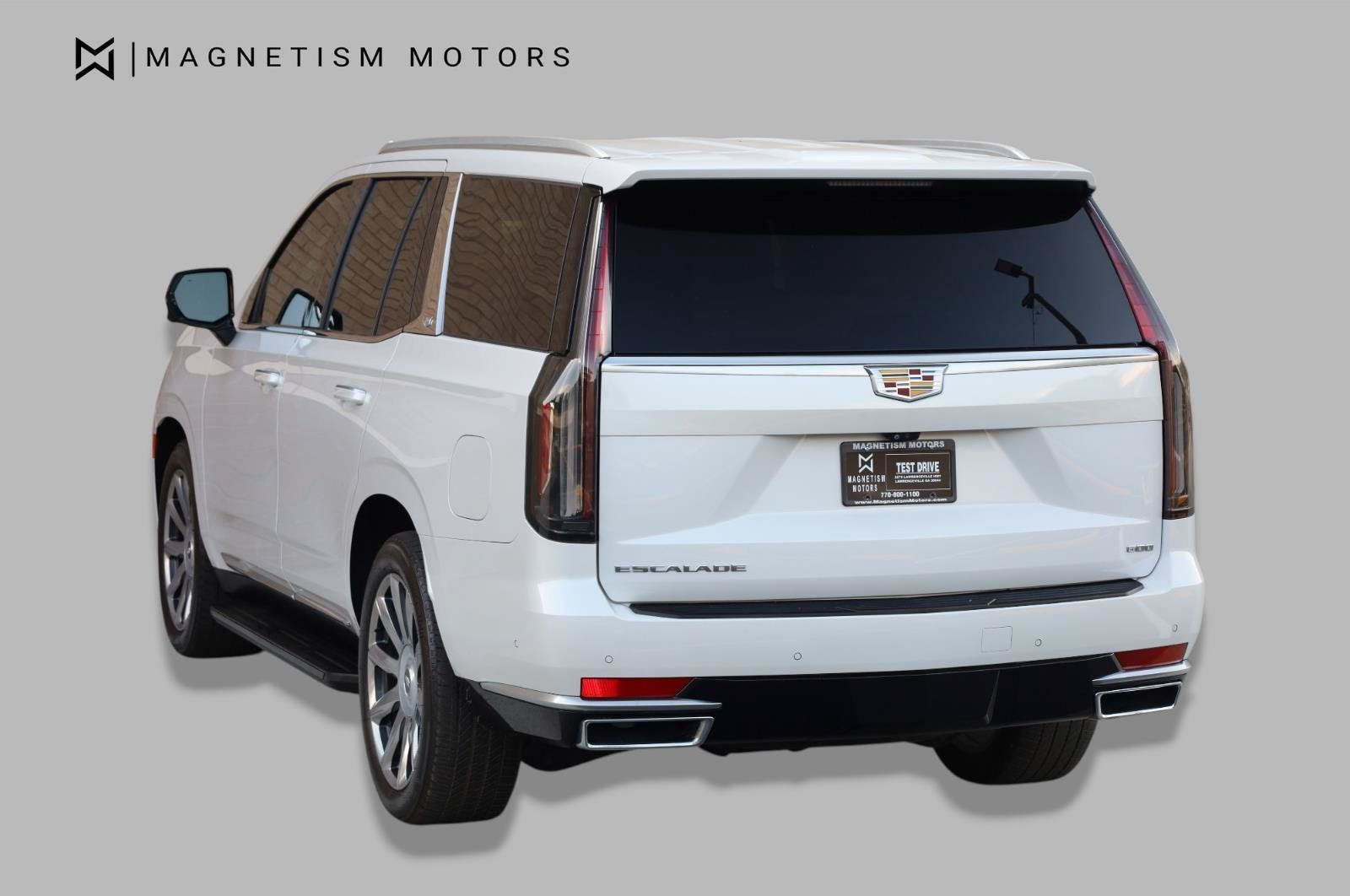 Used 2021 Cadillac Escalade Premium Luxury Platinum w/ LPO, Floor Liner Package AWD/4WD image 8