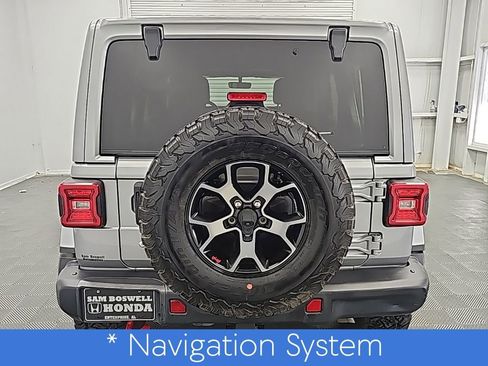 Used 2018 Jeep Wrangler Unlimited Rubicon image 8