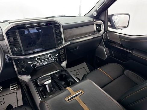 Used 2022 Ford F150 Platinum w/ Max Trailer Tow Package image 25