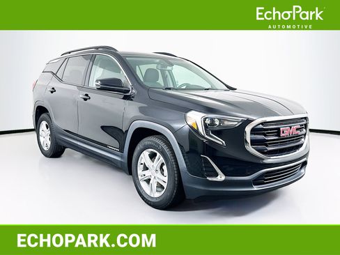 Used 2019 GMC Terrain SLE w/ Driver Convenience Package FWD image 1