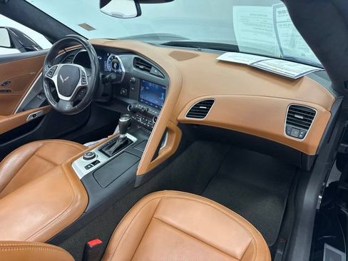 Used 2015 Chevrolet Corvette Stingray Convertible w/ 3LT Preferred Equipment Group RWD image 33