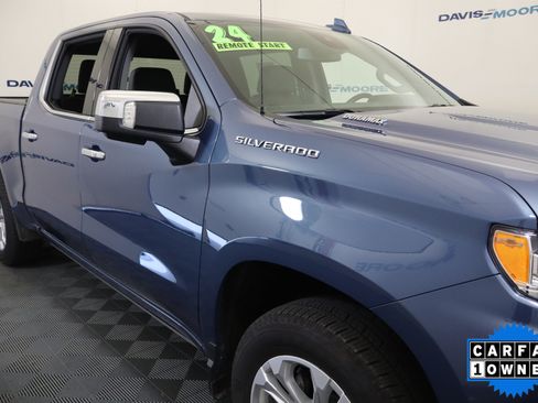 Used 2024 Chevrolet Silverado 1500 LTZ AWD/4WD image 4