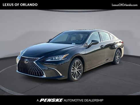 Used 2025 Lexus ES 350 w/ Premium Package FWD image 1