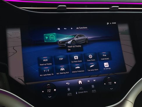 Used 2023 Mercedes-Benz EQS 580 4MATIC Sedan image 57