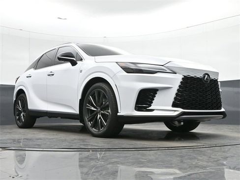 Certified 2023 Lexus RX 350 F Sport w/ Cold Area Package image 10