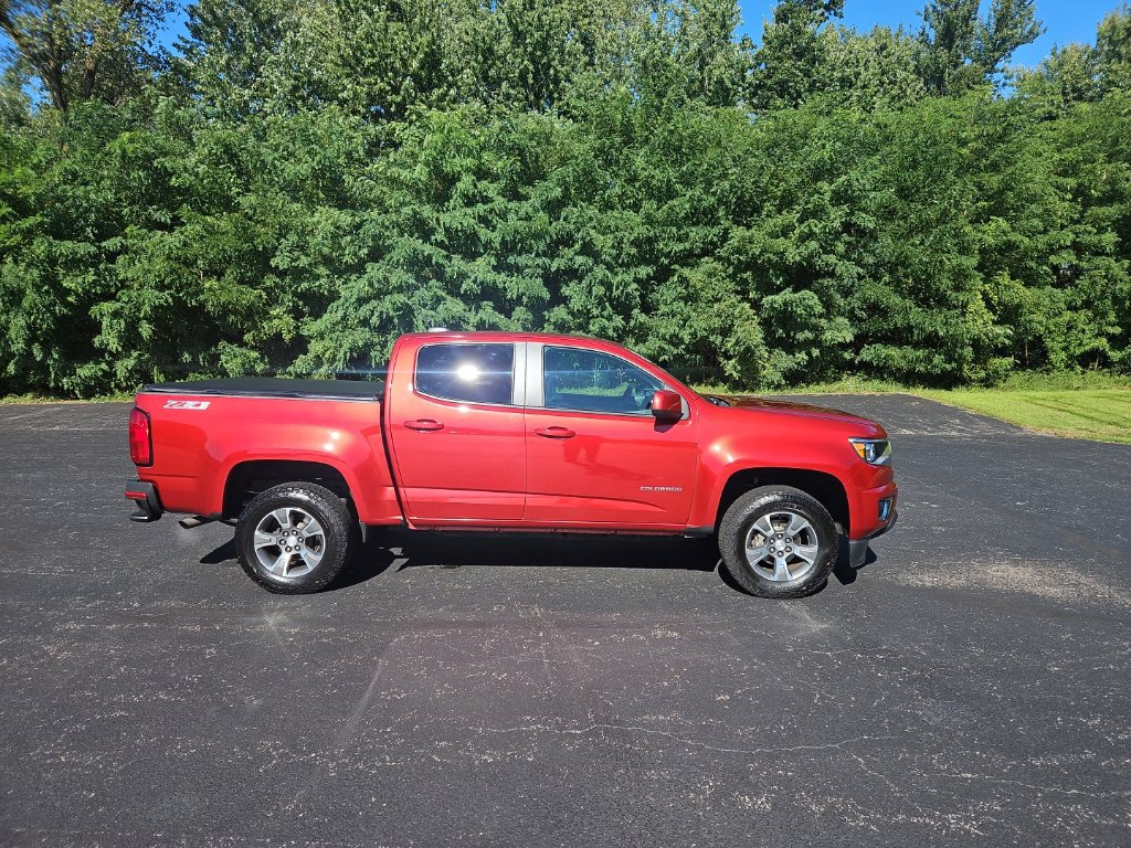 Used 2015 Chevrolet Colorado Z71 AWD/4WD image 9