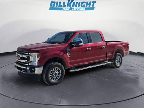 Used 2021 Ford F250 XLT w/ XLT Premium Package image 1