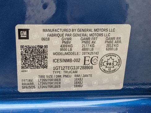 Used 2018 GMC Sierra 2500 SLT image 29