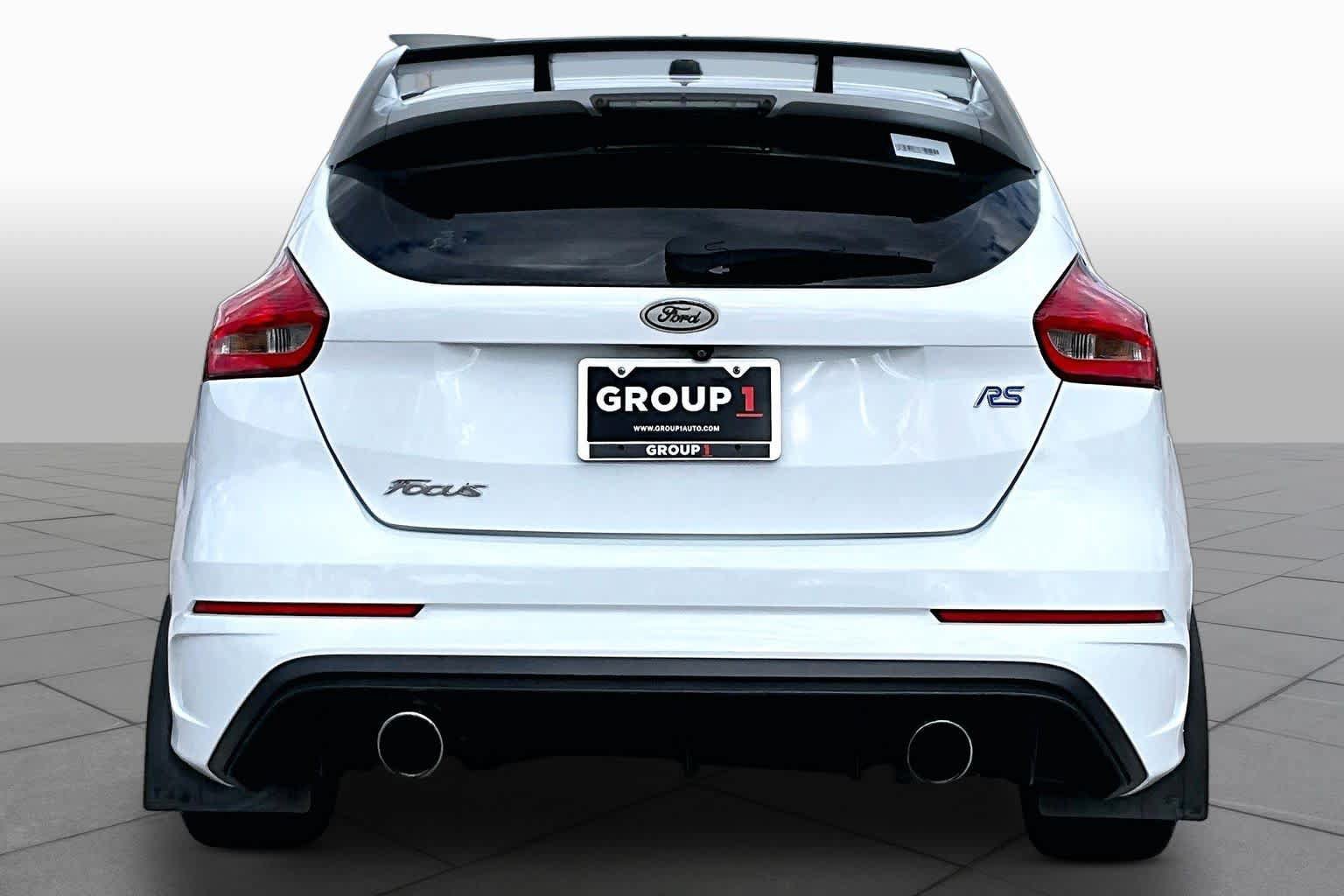 Used 2017 Ford Focus RS AWD/4WD image 3