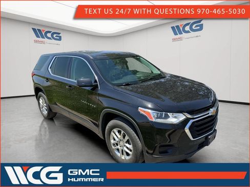 Used 2020 Chevrolet Traverse LS AWD/4WD image 1