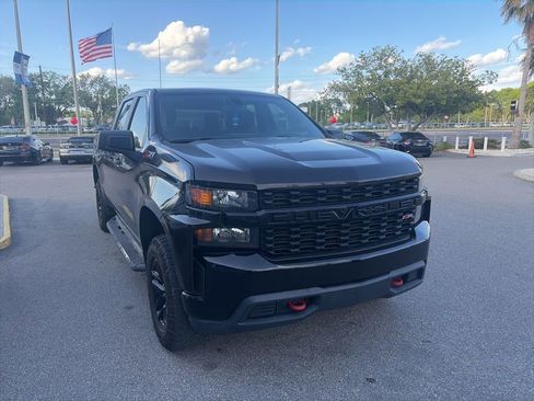 Used 2020 Chevrolet Silverado 1500 Custom Trail Boss image 1