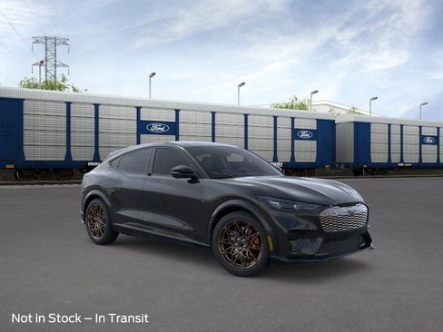 New 2025 Ford Mustang Mach-E GT w/ Bronze Appearance Package image 7