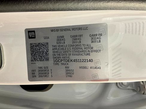 Used 2025 Chevrolet Colorado Z71 image 44