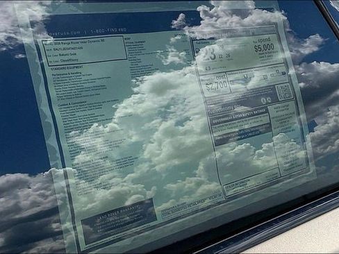 New 2026 Land Rover Range Rover Velar Dynamic SE image 16