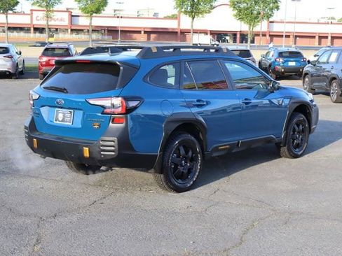 Certified 2025 Subaru Outback Wilderness AWD/4WD image 8
