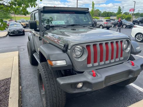 Used 2020 Jeep Wrangler Sport AWD/4WD image 1