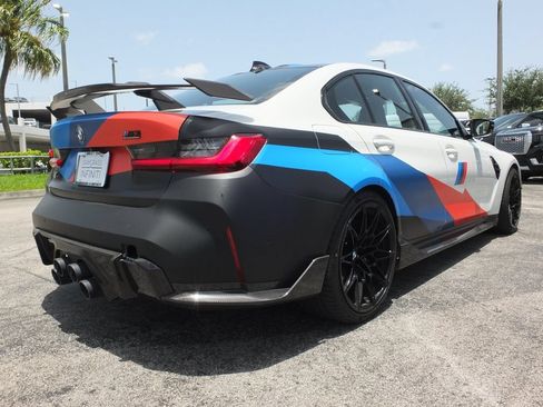 Used 2021 BMW M3 Competition RWD image 9