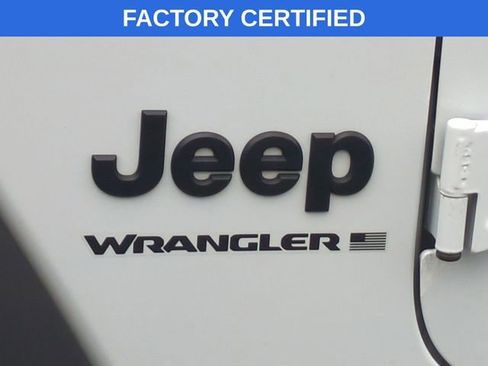 Certified 2023 Jeep Wrangler Willys image 37