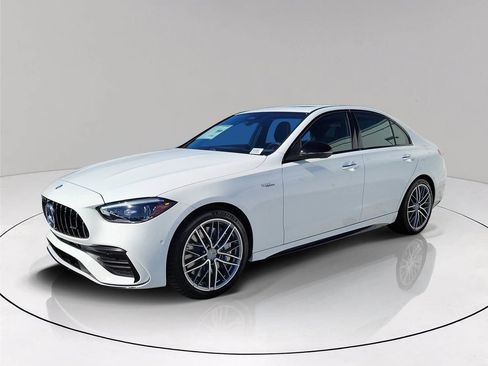 New 2026 Mercedes-Benz C 43 AMG 4MATIC Sedan image 3
