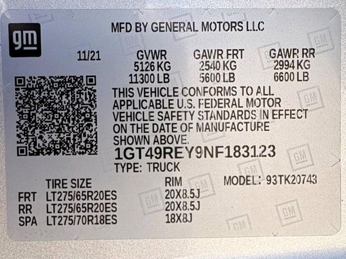 Used 2022 GMC Sierra 2500 Denali w/ Denali Ultimate Package AWD/4WD image 36