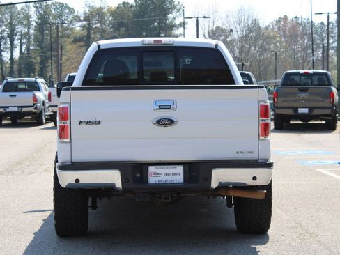 Used 2014 Ford F150 Lariat w/ Equipment Group 501A Mid image 7