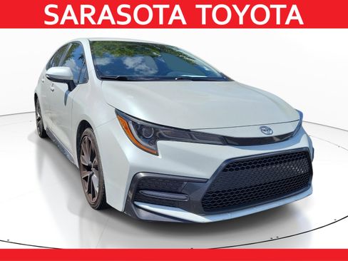 Used 2022 Toyota Corolla SE image 1