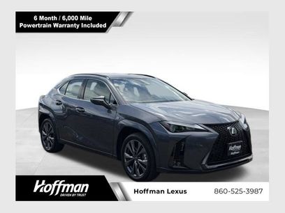 Certified 2025 Lexus UX 300h AWD w/ Accessory Package (Z1)