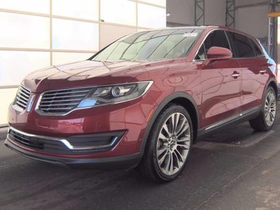 Used 2016 Lincoln MKX Reserve w/ Technology Package