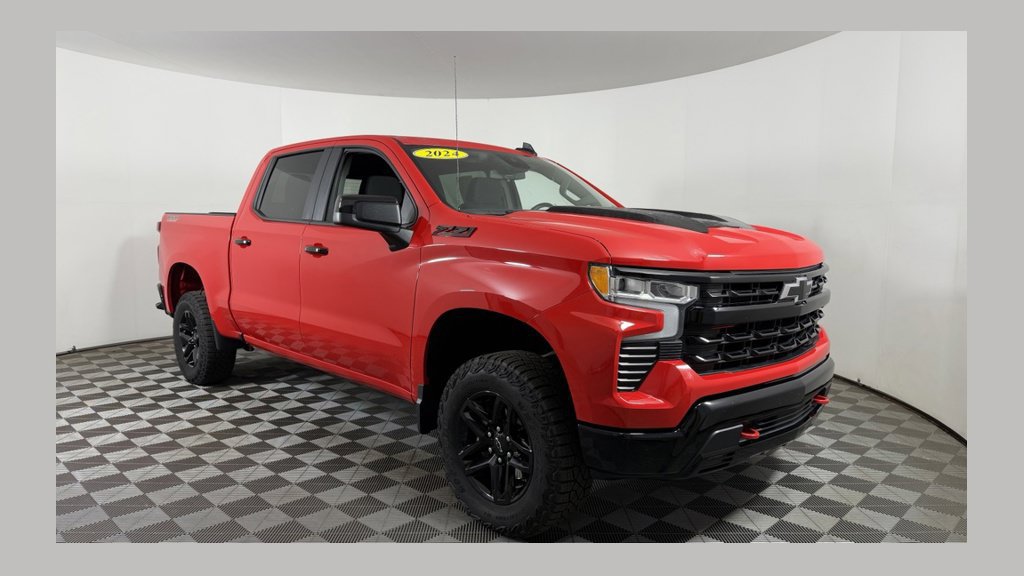 Used 2024 Chevrolet Silverado 1500 LT Trail Boss w/ Convenience Package II AWD/4WD 360° Tour