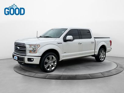 Used 2017 Ford F150 Limited w/ Trailer Tow Package